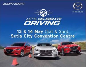 Karnival Let's Celebrate Driving Mazda