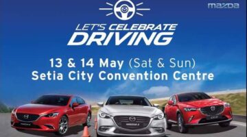 Karnival Let's Celebrate Driving Mazda