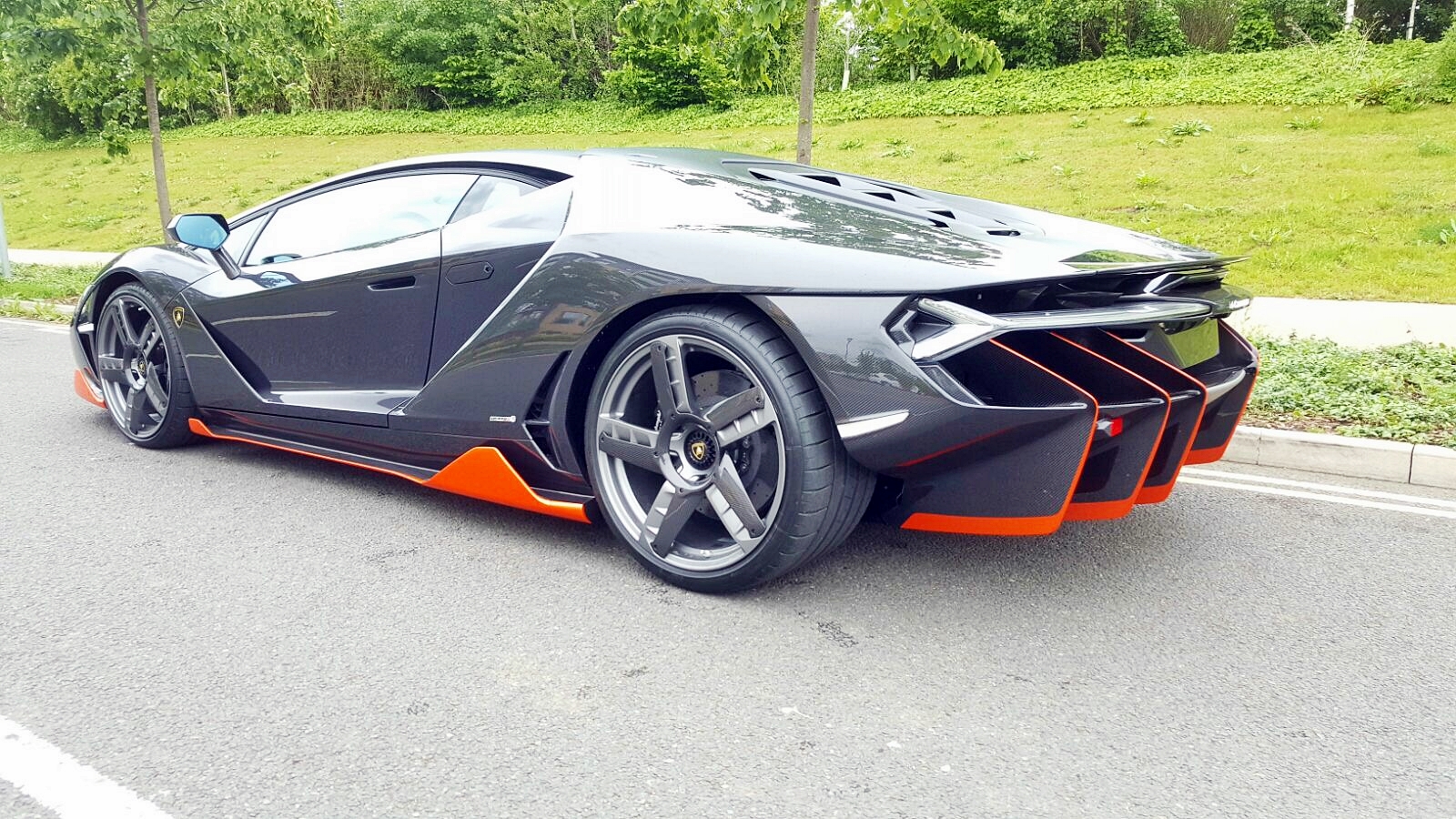 Lamborghini 2017 centenario