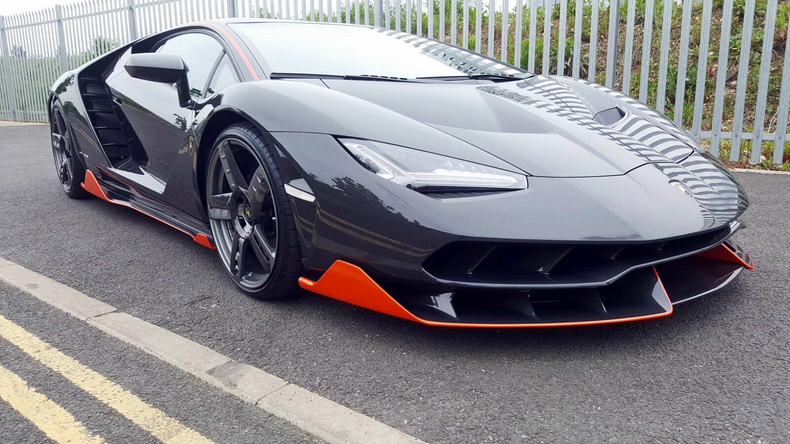 Lamborghini 2017 centenario