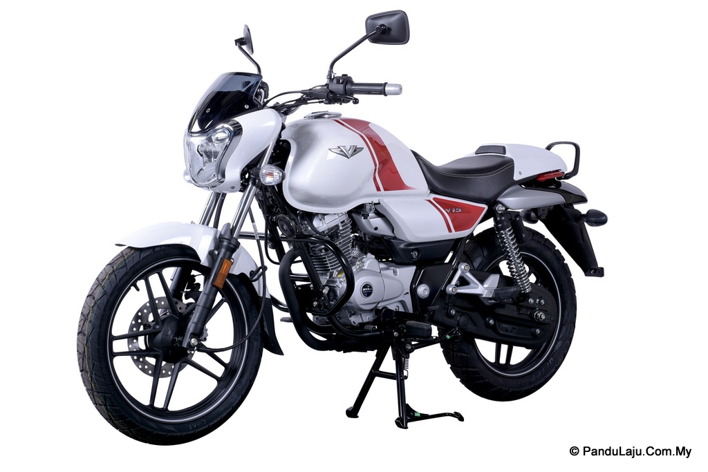 Modenas Bajaj V15 Malaysia_PanduLaju (16) - PanduLaju.com.my