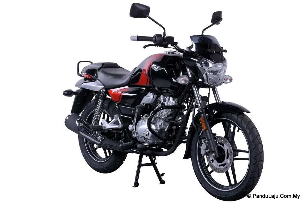 Modenas Bajaj V15 Malaysia_PanduLaju (2) - PanduLaju.com.my