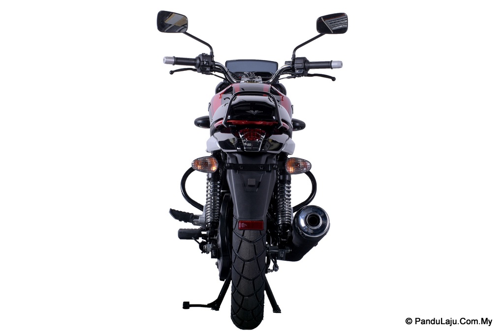 Modenas Bajaj V15 Malaysia_PanduLaju (5) - PanduLaju.com.my