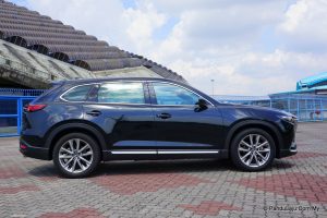 pandu uji Mazda CX-9 Malaysia