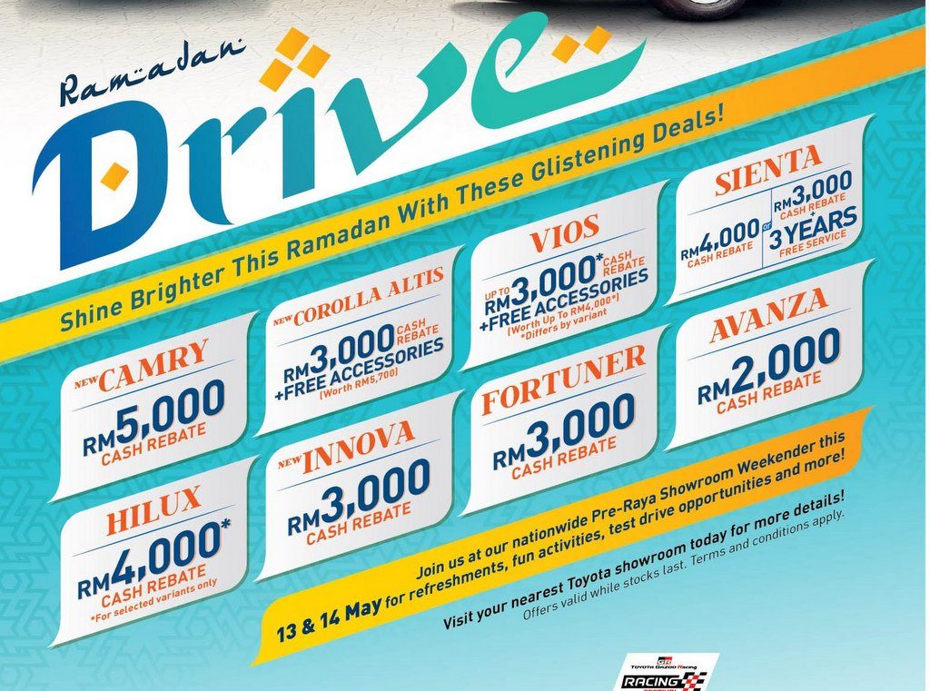 Promosi Raya Toyota