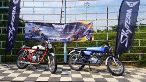 Skyteam Ace 125 Cafe Racer