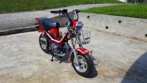 Skyteam Ace 125 Cafe Racer