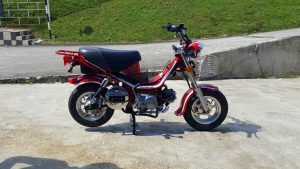 Skyteam Ace 125 Cafe Racer