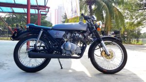 Skyteam Ace 125 Cafe Racer