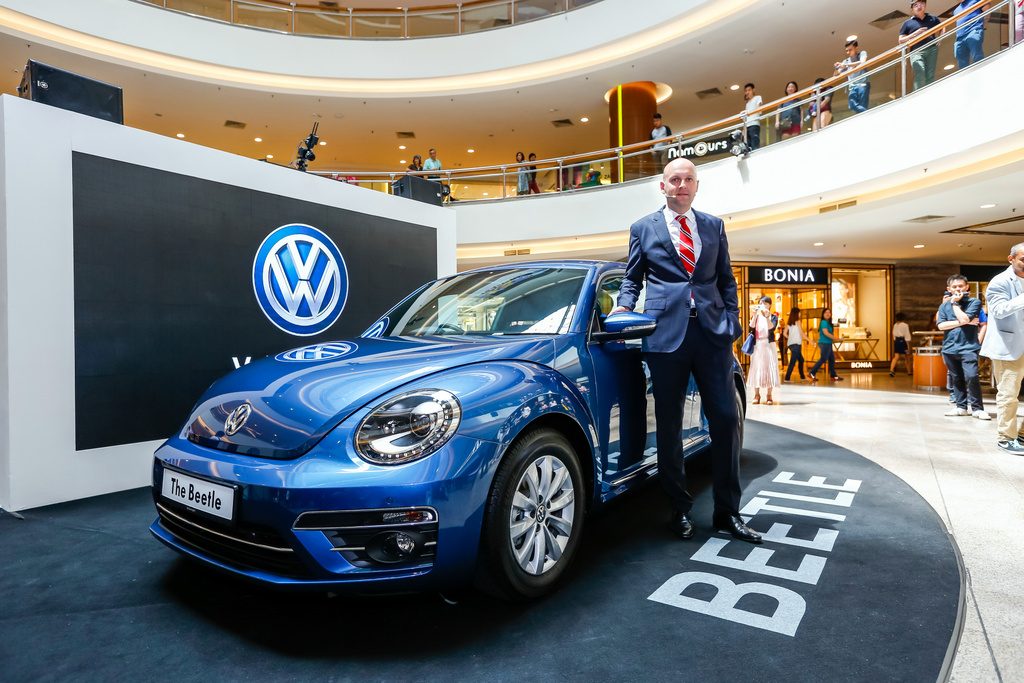 Volkswagen Beetle 2017 Malaysia