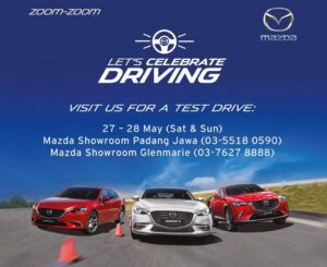 karnival 'Let's Celebrate Driving'