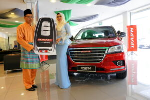 che ta dapat kereta H2
