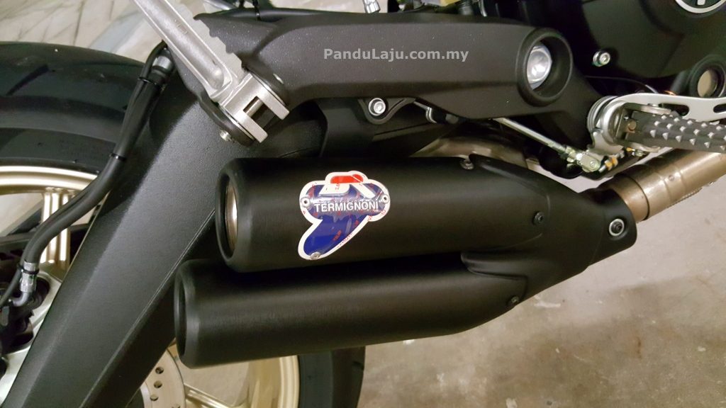 Ducati Scrambler Cafe Racer Malaysia