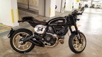 Ducati Scrambler Cafe Racer Malaysia