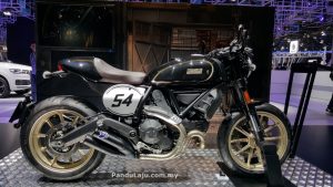 harga Ducati Scrambler Cafe Racer Malaysia