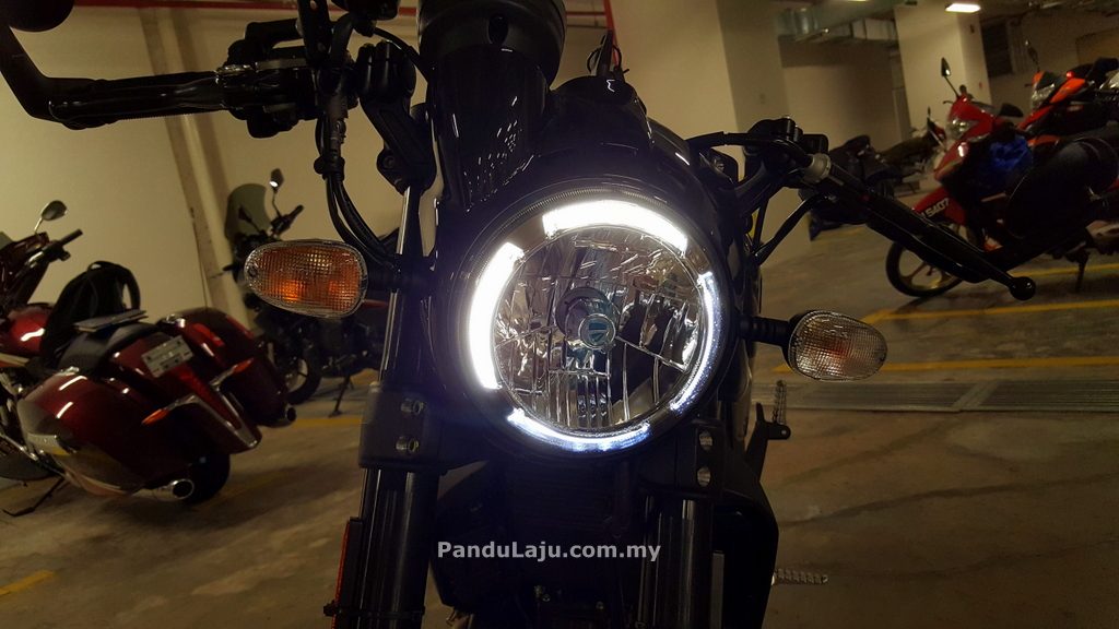 Ducati Scrambler Cafe Racer Malaysia