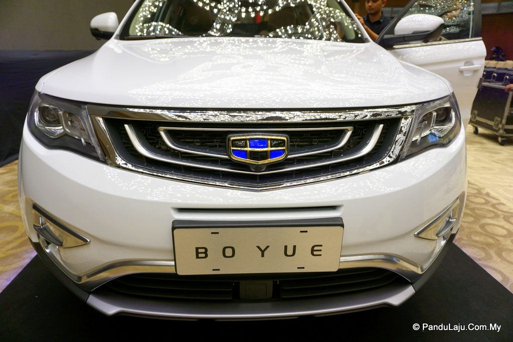 harga geely boyue