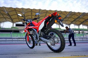 Honda CRF 250L Malaysia