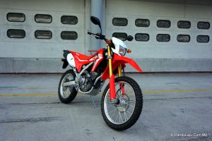 Honda CRF 250L Malaysia