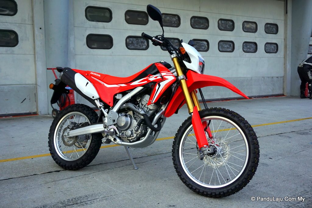 Honda CRF 250L Malaysia