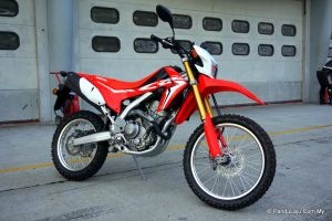 Honda CRF 250L Malaysia