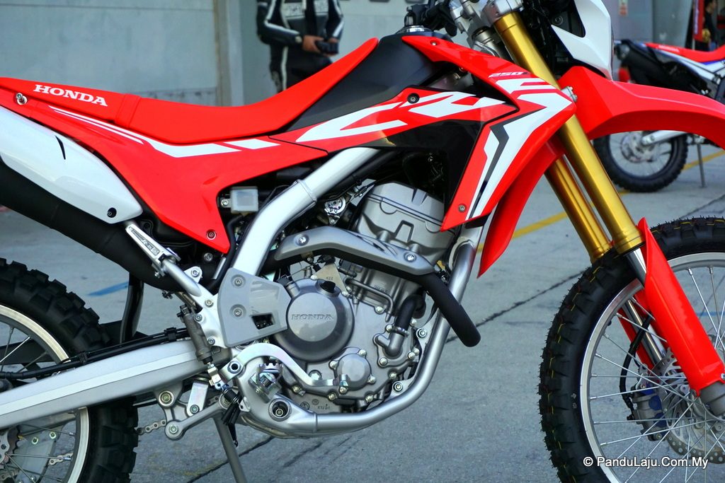 Honda CRF 250L Malaysia