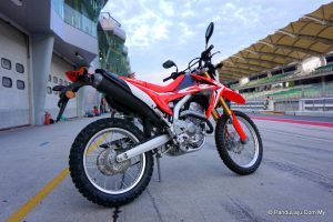 Honda CRF 250L Malaysia