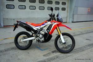 Honda CRF 250L Rally Malaysia