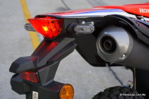 Honda CRF 250L Rally Malaysia