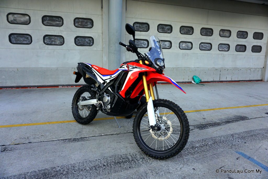 Honda CRF 250L Rally Malaysia