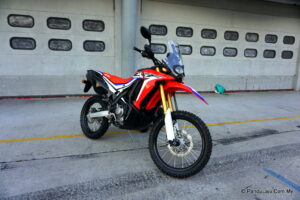 Honda CRF 250L Rally Malaysia