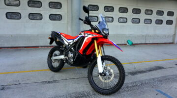 Honda CRF 250L Rally Malaysia