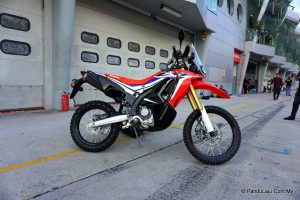Honda CRF 250L Rally Malaysia