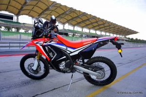 Honda CRF 250L Rally Malaysia