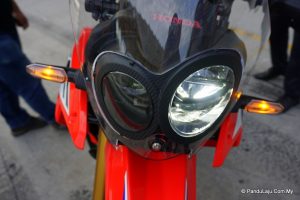 Honda CRF 250L Rally Malaysia