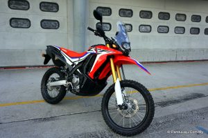 Honda CRF 250L Rally Malaysia