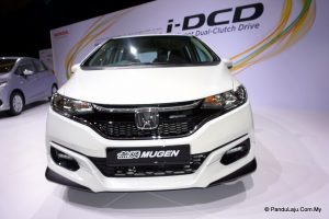 Honda Jazz Sport Hybrid Mugen