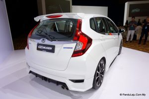 Honda Jazz Sport Hybrid Mugen