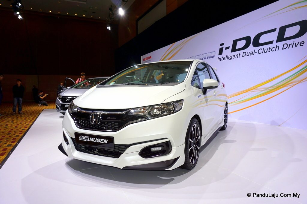 Honda Jazz Sport Hybrid Mugen