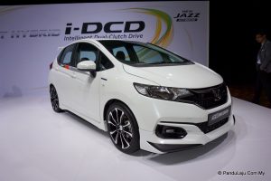 Honda Jazz Sport Hybrid Mugen