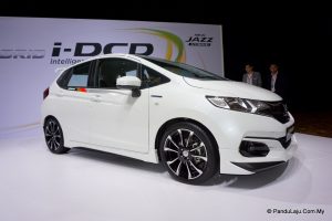 Honda Jazz Sport Hybrid Mugen
