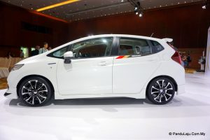 Honda Jazz Sport Hybrid Mugen