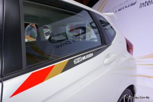 Honda Jazz Sport Hybrid Mugen
