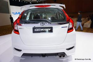 Honda Jazz Sport Hybrid Mugen