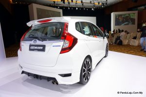 Honda Jazz Sport Hybrid Mugen