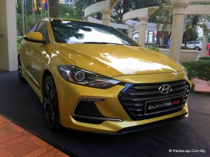 Hyundai Elantra 2017 Malaysia