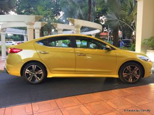 Hyundai Elantra 2017 Malaysia
