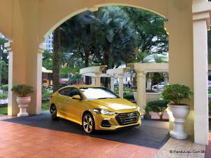 Hyundai Elantra 2017 Malaysia