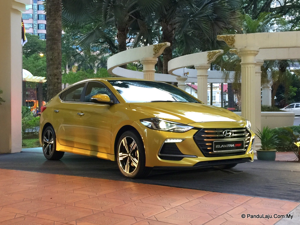 Hyundai Elantra 2017 Malaysia