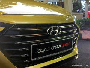 Hyundai Elantra 2017 Malaysia